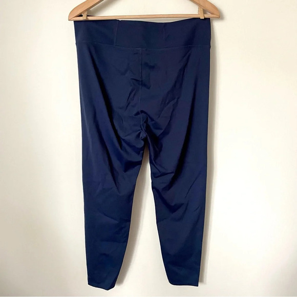 Madewell MWL Form High-Rise 25" Leggings Navy Blue - Picture 6 of 9